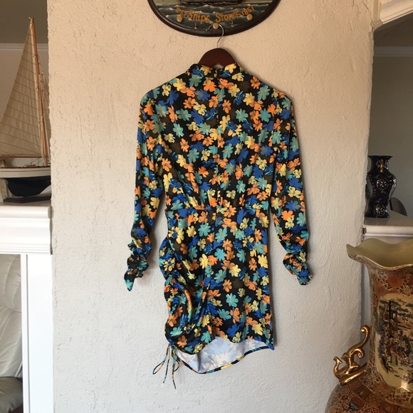 Finders Keepers Sirene Long Sleeve Floral Mini Dress - Picture 10 of 16